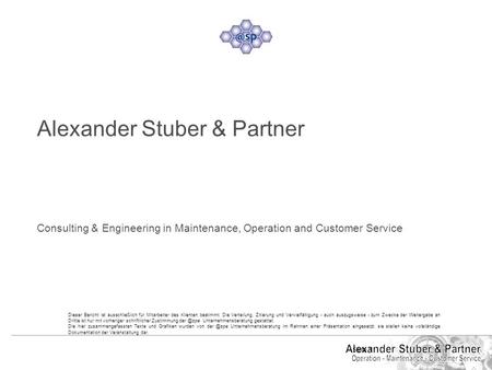 Alexander Stuber & Partner