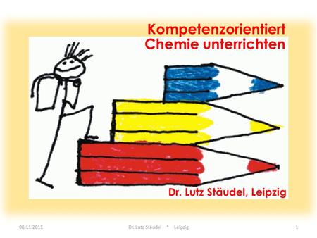 Dr. Lutz Stäudel * Leipzig