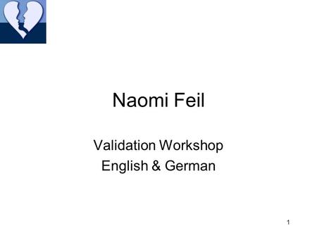 Validation Workshop English & German
