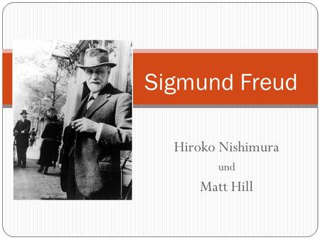 Hiroko Nishimura und Matt Hill