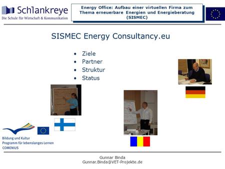 SISMEC Energy Consultancy.eu