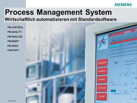 Process Management System