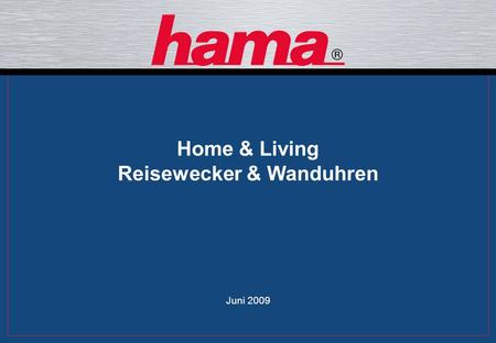 Home & Living Reisewecker & Wanduhren