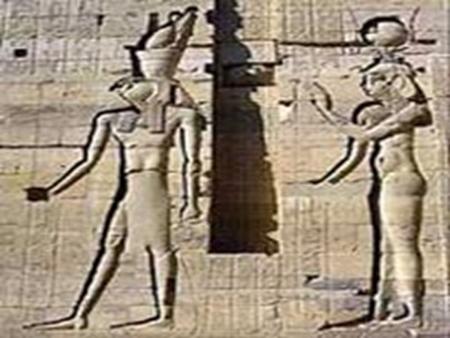 Ägyptische Götter.