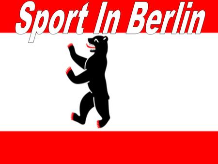 Sport In Berlin.