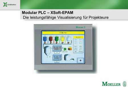 Modular PLC – XSoft-EPAM Produkt- Feature (I) Visualisierung mit Excel