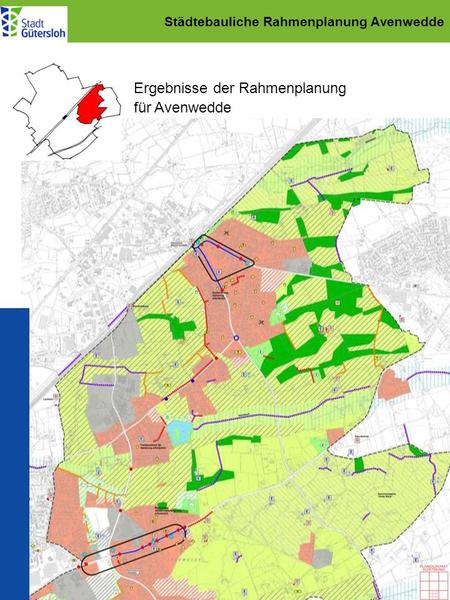 Städtebauliche Rahmenplanung Avenwedde