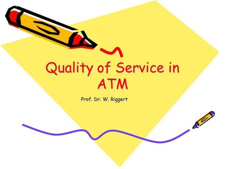 Quality of Service in ATM