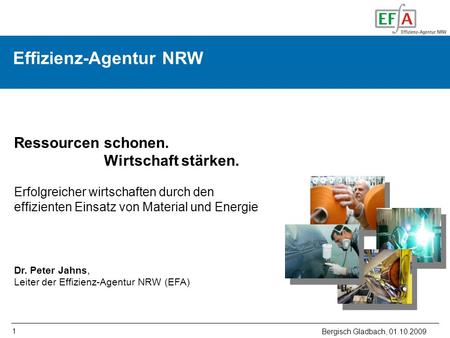 Effizienz-Agentur NRW