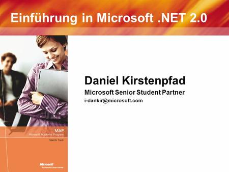 Einführung in Microsoft .NET 2.0