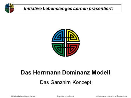 Das Herrmann Dominanz Modell