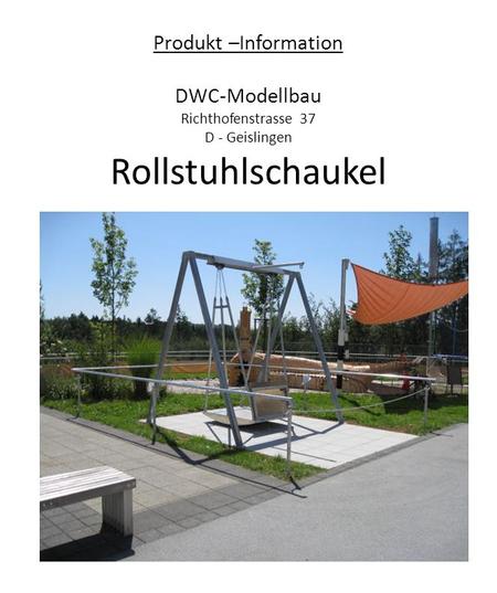 DWC-Modellbau Richthofenstrasse 37 Tel