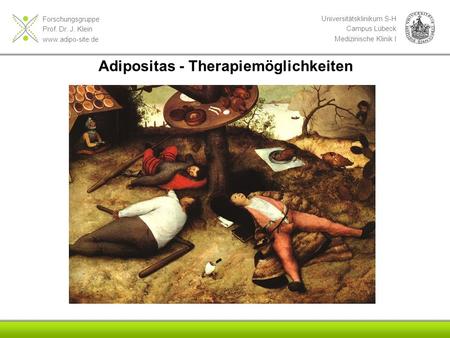 Adipositas - Therapiemöglichkeiten