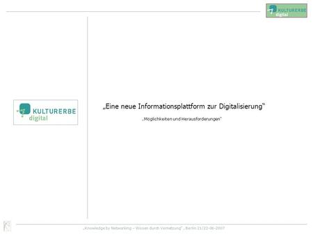 „Eine neue Informationsplattform zur Digitalisierung“