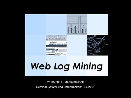 Seminar „WWW und Datenbanken“ - SS2001