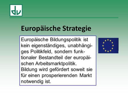 Europäische Strategie
