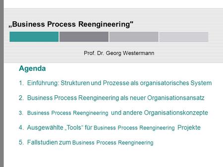 „Business Process Reengineering