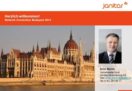 Herzlich willkommen! Network Convention Budapest 2012