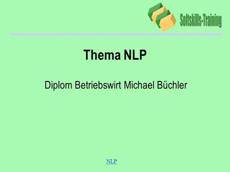 Diplom Betriebswirt Michael Büchler