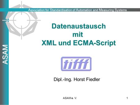 Datenaustausch mit XML und ECMA-Script