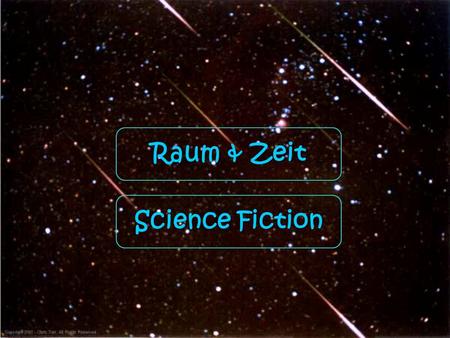 Raum & Zeit Science Fiction.