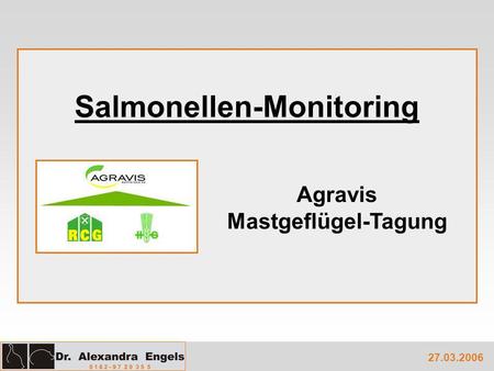 Salmonellen-Monitoring