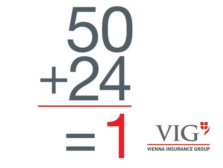 Die Vienna Insurance Group…