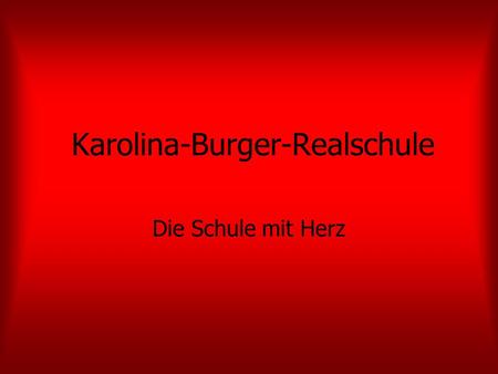 Karolina-Burger-Realschule