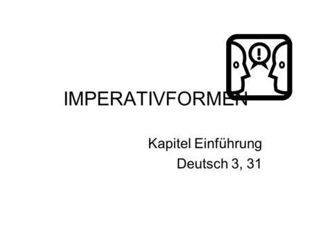 Kapitel Einführung Deutsch 3, 31