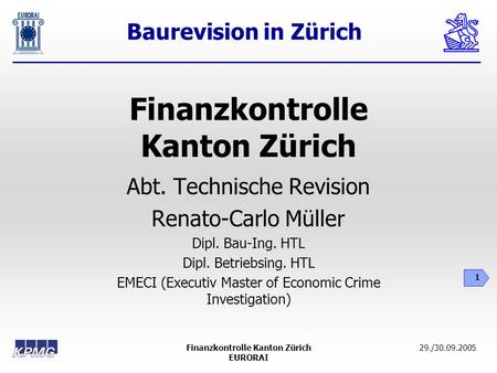 Finanzkontrolle Kanton Zürich