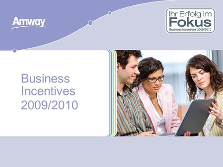 Business Incentives 2009/2010.