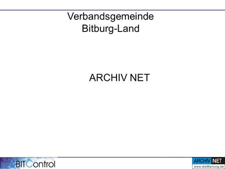 Verbandsgemeinde Bitburg-Land