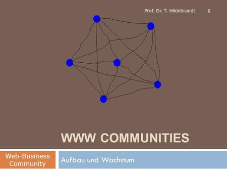 Web-Business Community