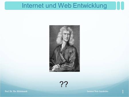 Internet und Web Entwicklung
