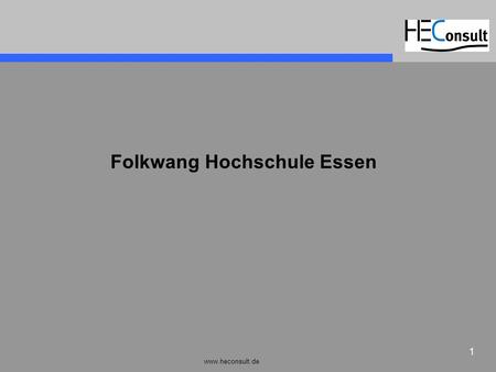 Folkwang Hochschule Essen