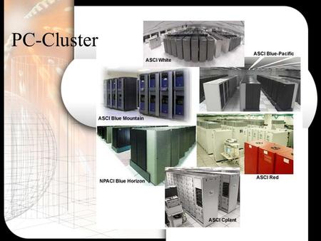 PC-Cluster.