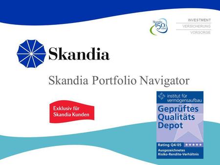Skandia Portfolio Navigator