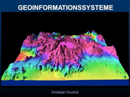 GEOINFORMATIONSSYSTEME