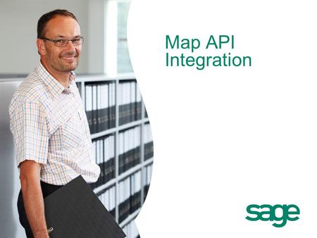 Map API Integration.