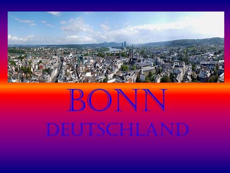 Bonn Deutschland.