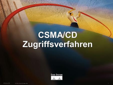CSMA/CD Zugriffsverfahren