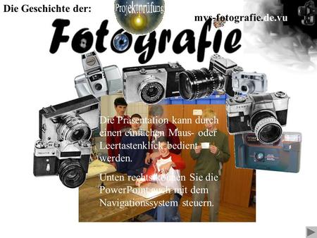 Die Geschichte der: mvs-fotografie.de.vu