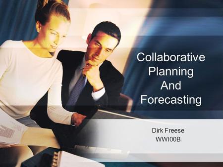 Collaborative Planning And Forecasting