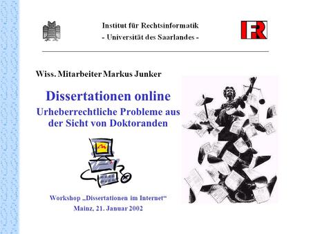 Dissertationen online