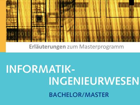 IIW Erläuterungen zum Masterprogramm. IIW-MS Allgemeine Fachmodule (60) – Studienarbeit + Seminar (18) – Betrieb und Management (6) Nichttechnische Ergänzungsfächer.