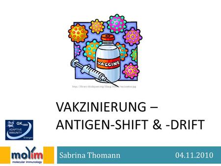 Vakzinierung – Antigen-Shift & -Drift