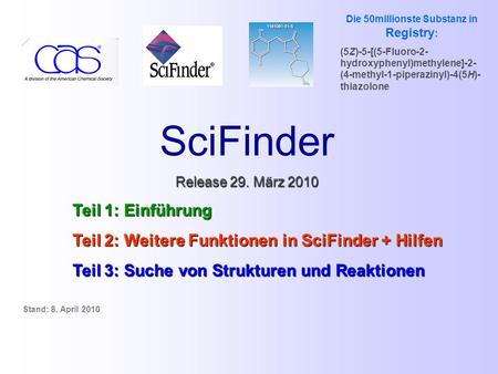 SciFinder-Webversion