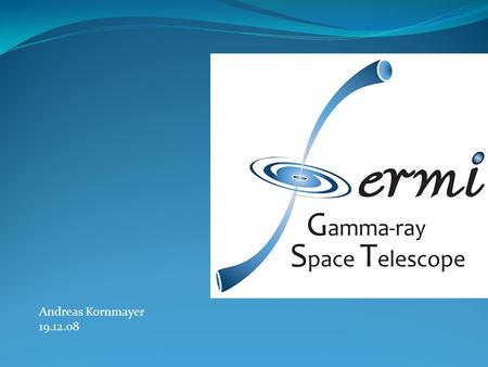 Gamma-Ray Space Telescope