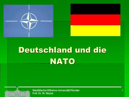 Deutschland und die NATO