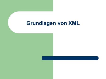 Grundlagen von XML. © Prof. T. Kudraß, HTWK Leipzig Geschichte Grundidee generic coding - Trennung Information/Form formal definierter Dokumenttyp verschachtelte.